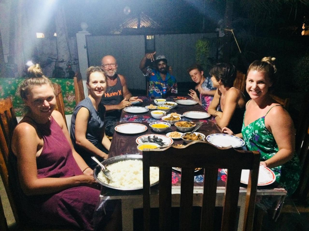 Tropicana Home Stay Аругам Экстерьер фото